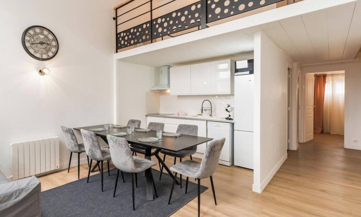 Paimpol Apartment | Paimpol: Spacious Duplex, Parking & Proximity Pla