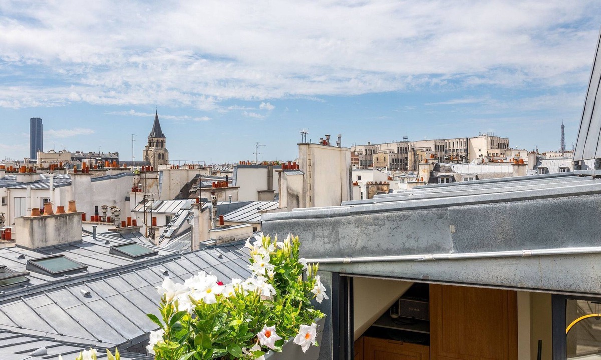 Saint-Germain-des-Pres Apartment | Par014 - Exceptional Penthouse in Saint-Germain