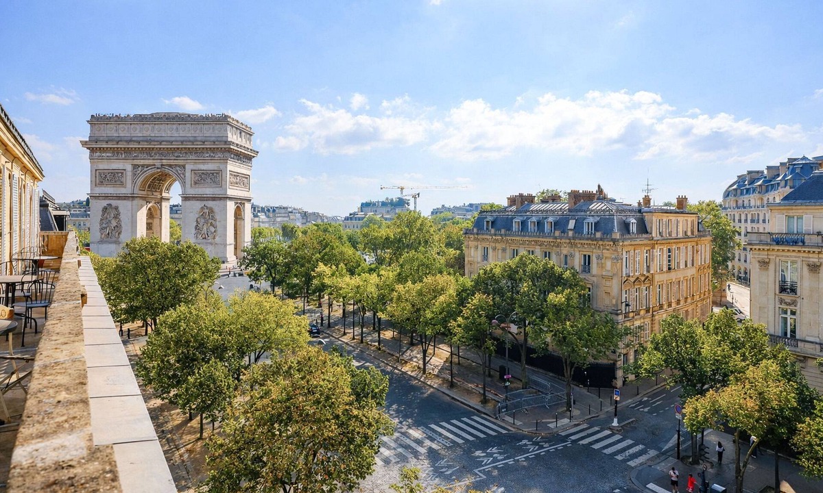 Chaillot Apartment | Par030 - Luxury apartment with amazing views