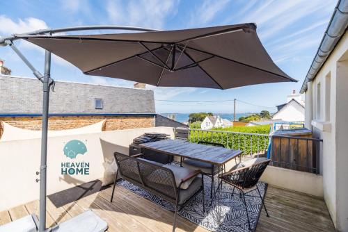 Loguivy House | Paradis côtier - Maison vue mer à Loguivy