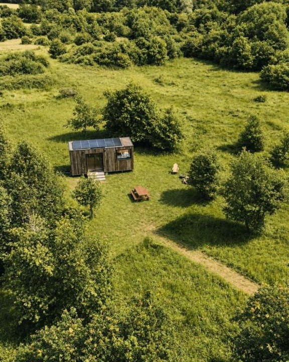 Faverolles Cabin | Parcel Tiny House Guilde - Tiny House dans une ferme à 20 min du zoo de Beauval MAE-0433