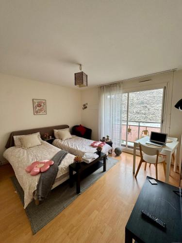 Hopital Saint-Louis Apartment | Paris center cosy 2pax private flat