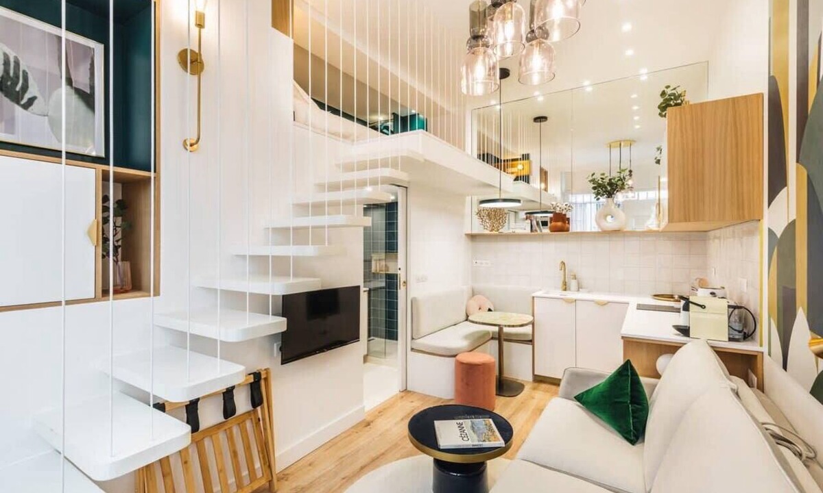 Quartier Saint-Ambroise Apartment | ParisConciergerie - Design studio in Paris
