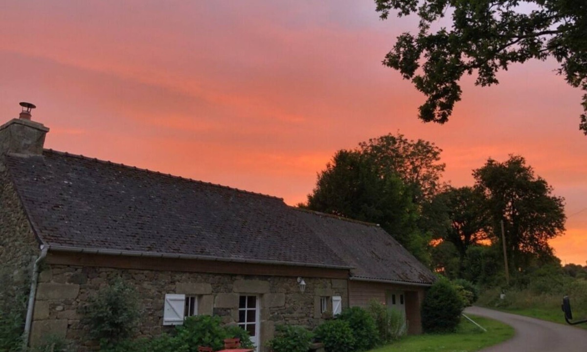 Scrignac Cottage | Peaceful 1-bedroom cottage in charming Scrignac, a perfect for getaway.
