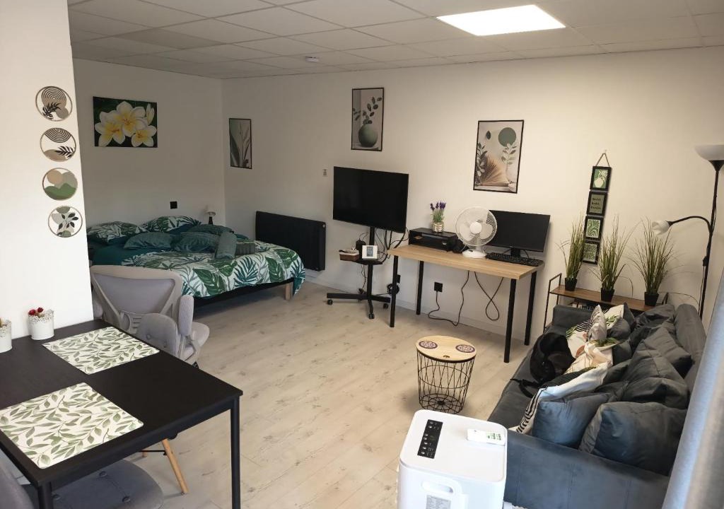 Vierzon Apartment | Peaceful apartment