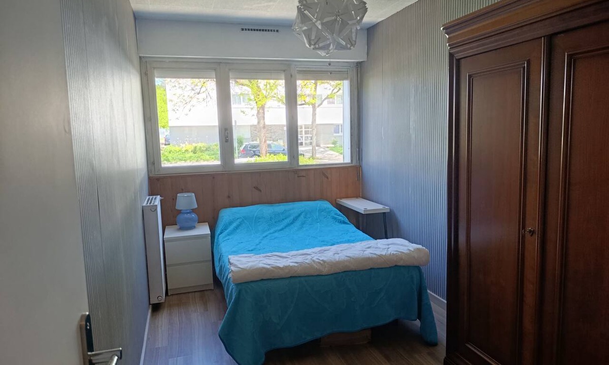 Bellevue Apartment | Perfect 3-bedroom apartment in Saint-Herblain for your getaway