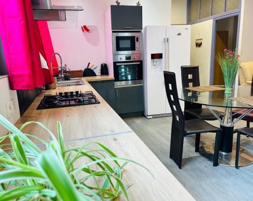 Clemenceau Apartment | Perpignan , à deux pas du Castillet , Appart T3 ,75m2 à 10min de plages
