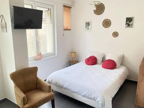 Mastaing Apartment | Petit appartement romantique à la campagne