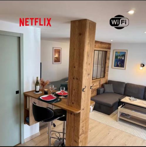 Malbuisson Apartment | Petit cocon cosy entre lac et montagnes