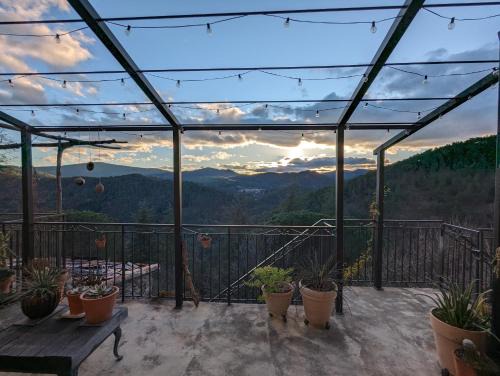 Chambon House | Petit mas Cévennol - Panorama exceptionnel & séjour nature dans les Cévennes