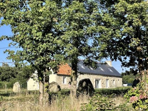 Plouec-du-Trieux Apartment | Petite Maison avec Menhirs et Moutons Ouessant