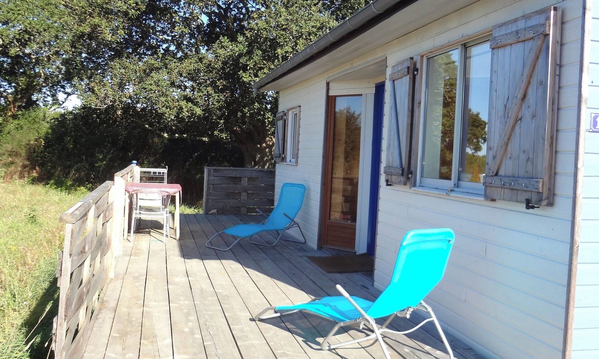 Pont-l'Abbe Ski Chalet | Petite Maison Bois , au Calme , a la Campagne Proche de la mer et des Commerces