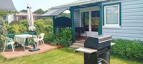 Riantec House | Petite Maison Chalet à 100 m de la petite mer de Gâvres