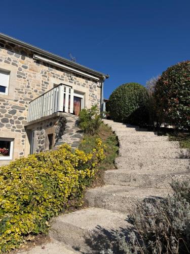 Lantriac House | Petite Villa à la campagne - 6 personnes