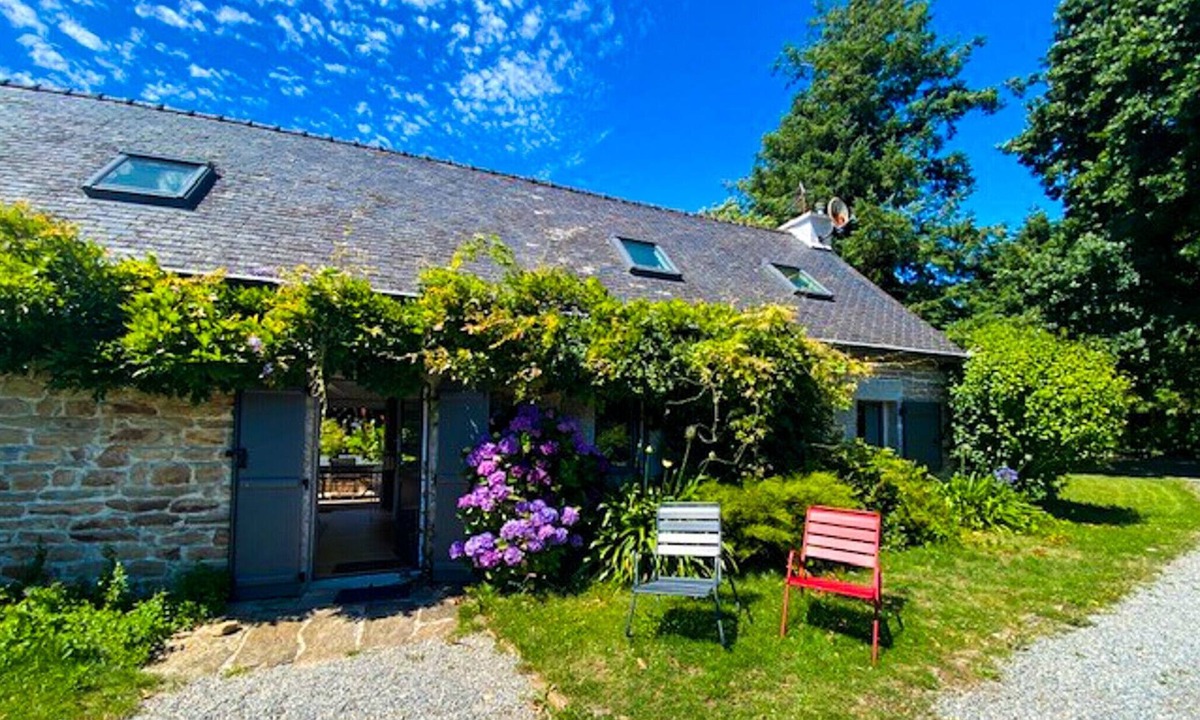 Concarneau House | -PÉTREL- MAISON DE CAMPAGNE AVEC GRAND JARDIN