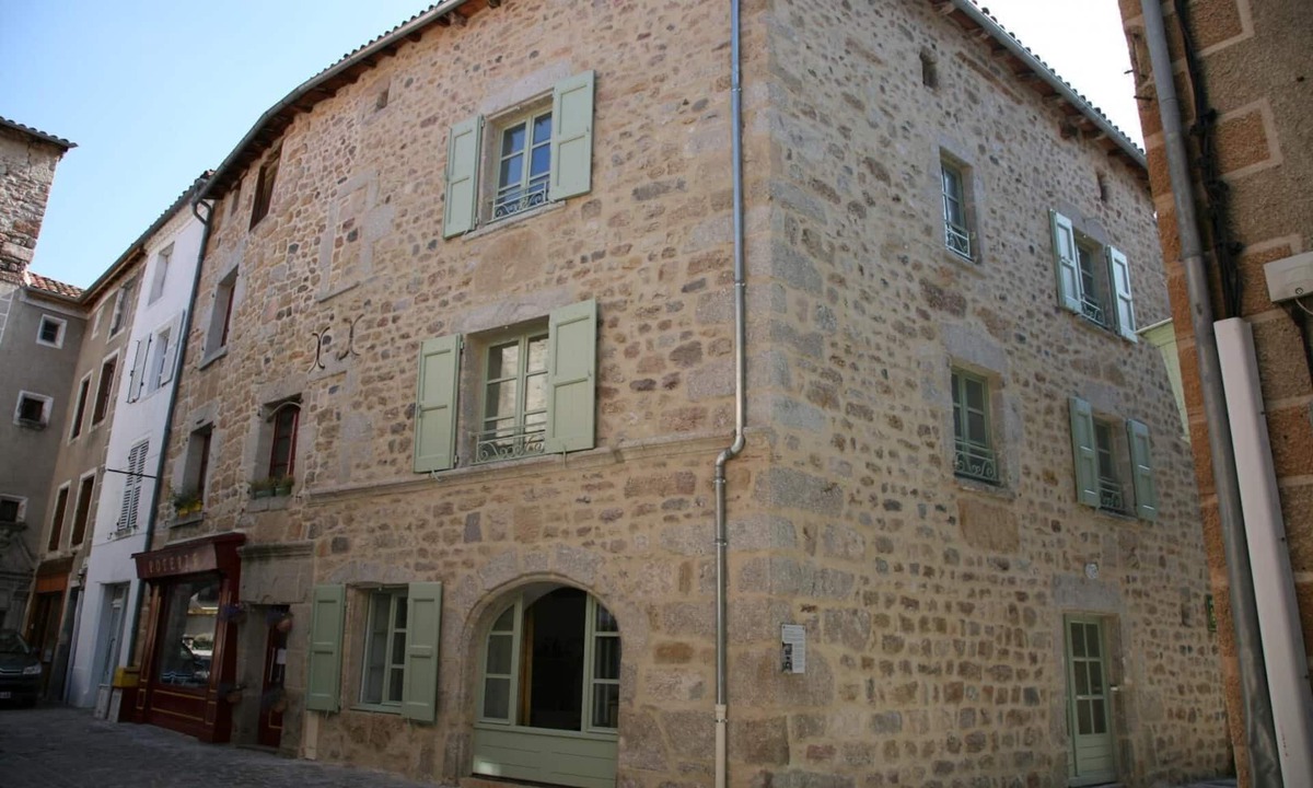 Le Malzieu-Ville House | Pierre de Mercoeur House