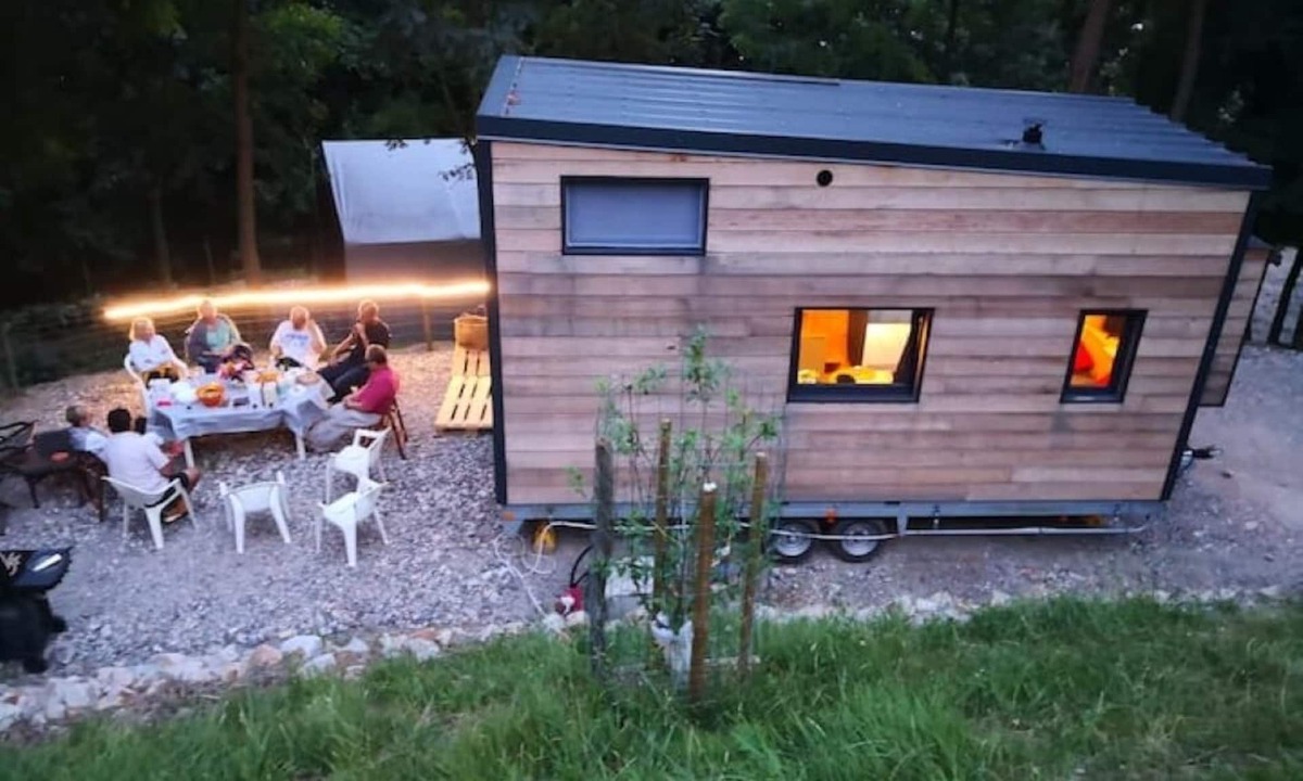La Tronche House | Pierre's Tiny House in the countryside overlooking Grenoble A La Tronche
