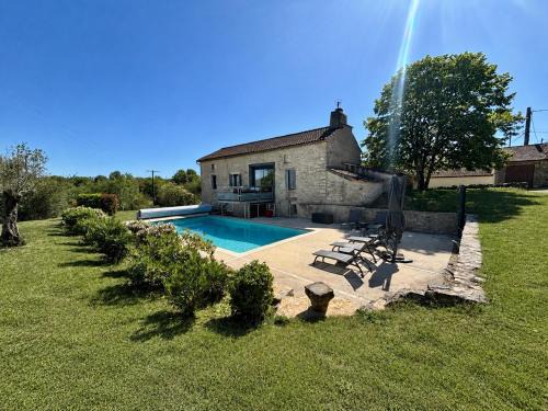 Cahors Villa | Pierres Blanches, Grange de charme & piscine