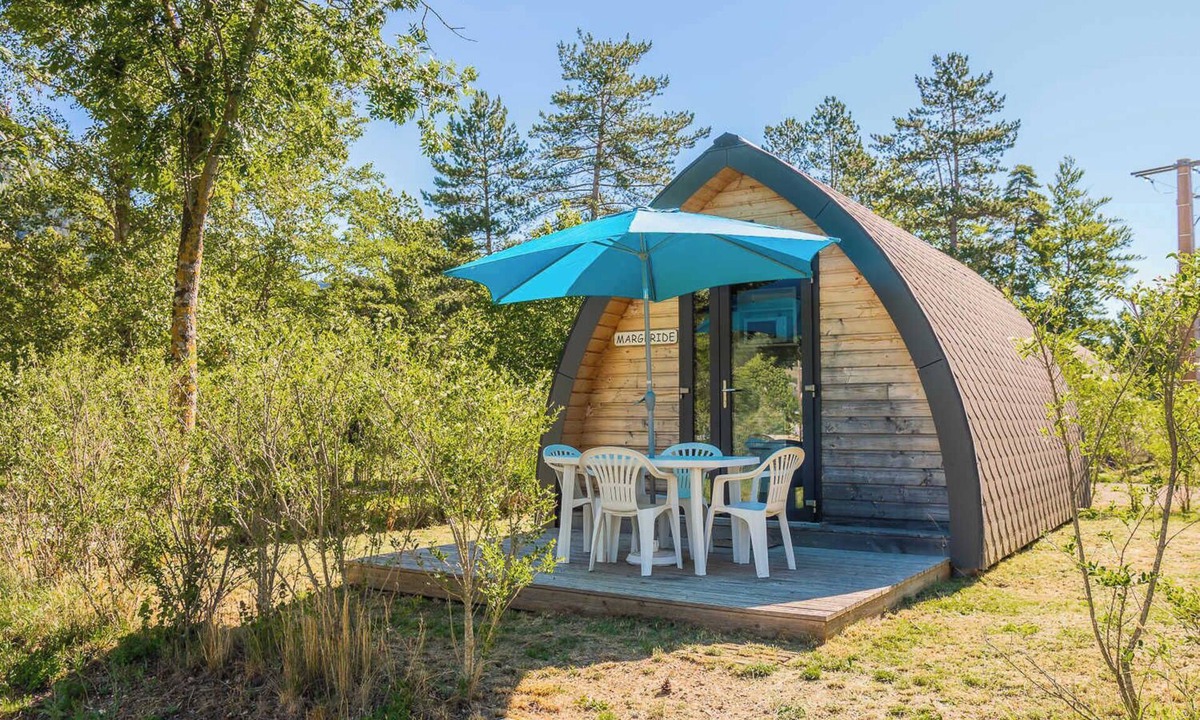 Saint-Bauzile House | Pigne 2/4 pers. - Campsite Les Berges du Bramont