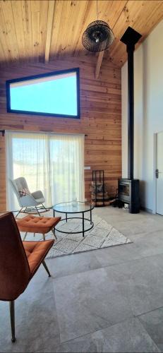 Saint-Yaguen Villa | Pinéa Lodge - Chalet Authentique en Pin des Landes