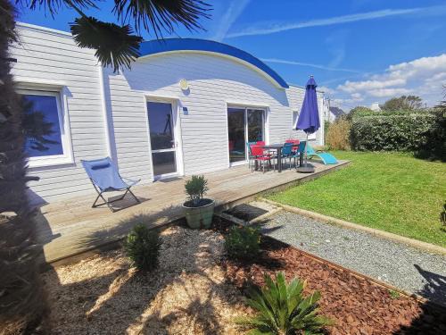 Le Conquet House | Piscine chauffée, vue Phare Pointe St Mathieu, accès direct plage et Gr34