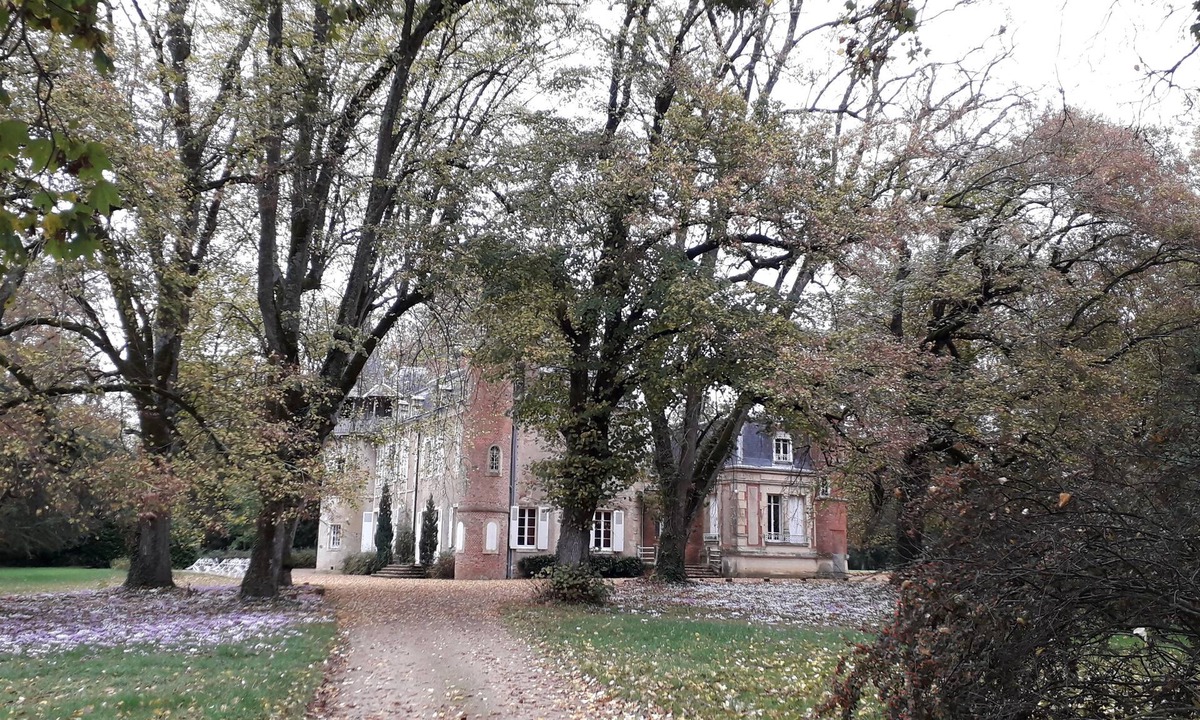 Ourouer-les-Bourdelins Other | Plaisant family castle in 8 ha garden (9 Rooms, 6 baths)