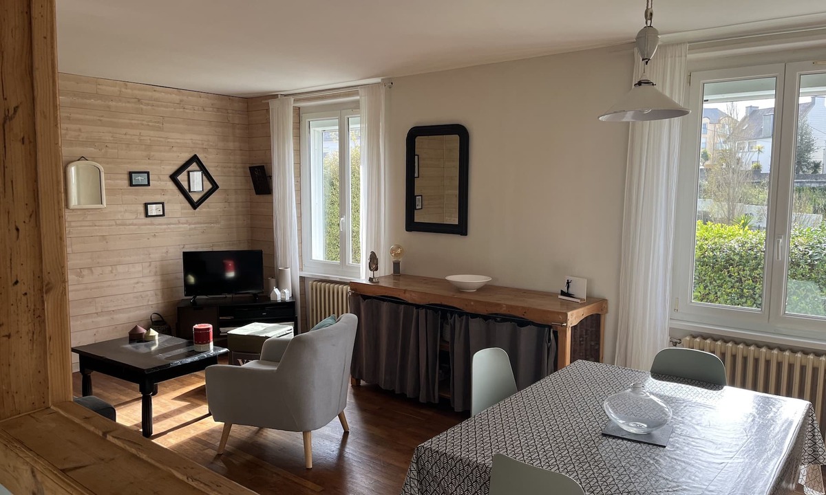 Concarneau House | Pleasant house between sea and city