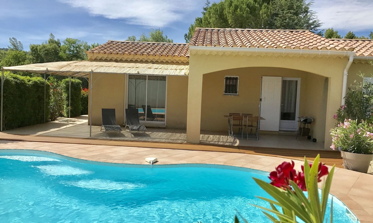 Crestet Villa | Pleasant villa with private pool, beautiful furnishings