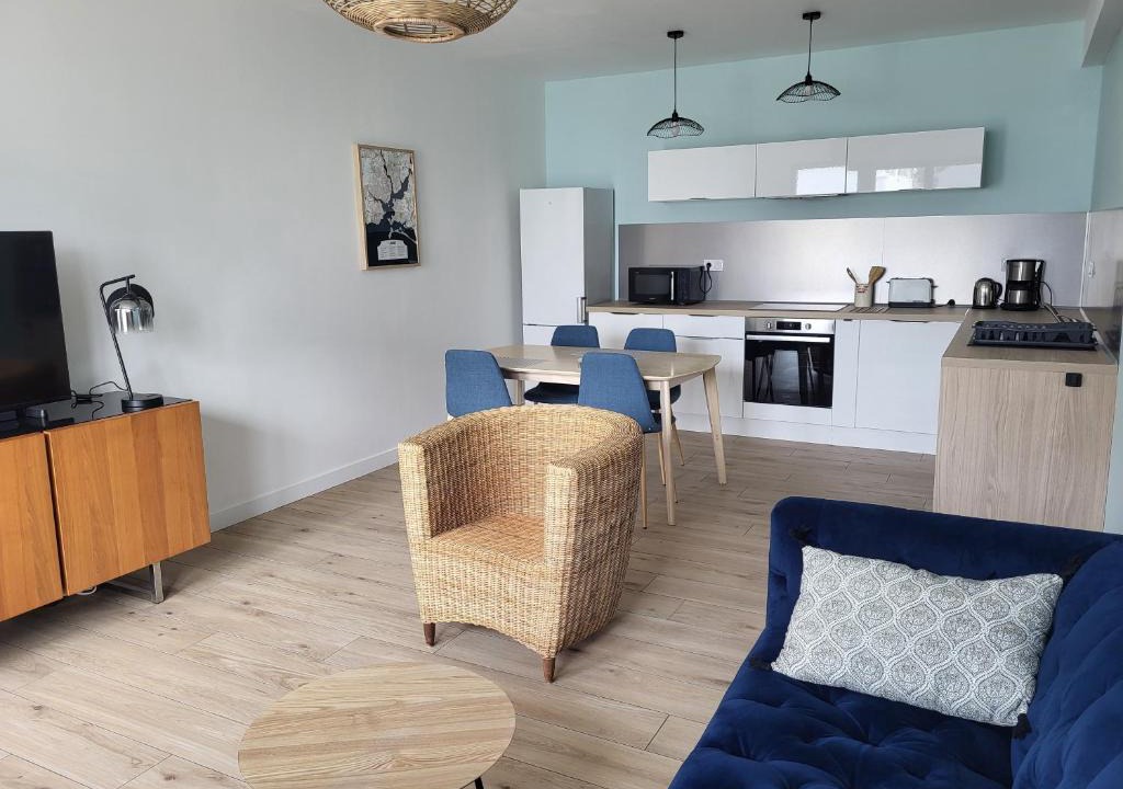 Riantec Apartment | Plein pied de la petite mer
