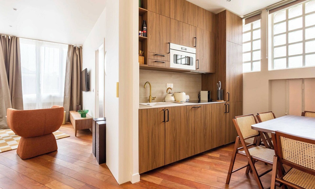 Croulebarbe Apartment | Port-royal Residence - Chic Apartment - 2br-4p