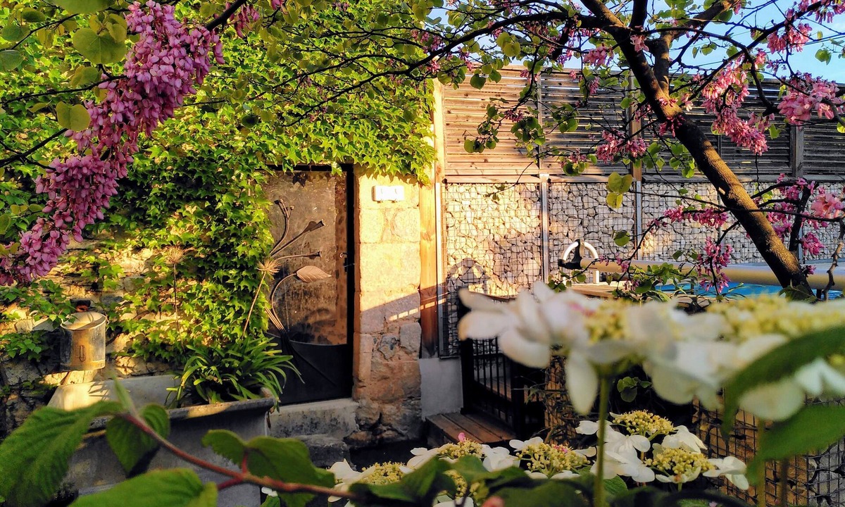 Saint-Etienne-de-Fontbellon House | Pretty house for up to 12 people, with swimming pool and jacuzzi