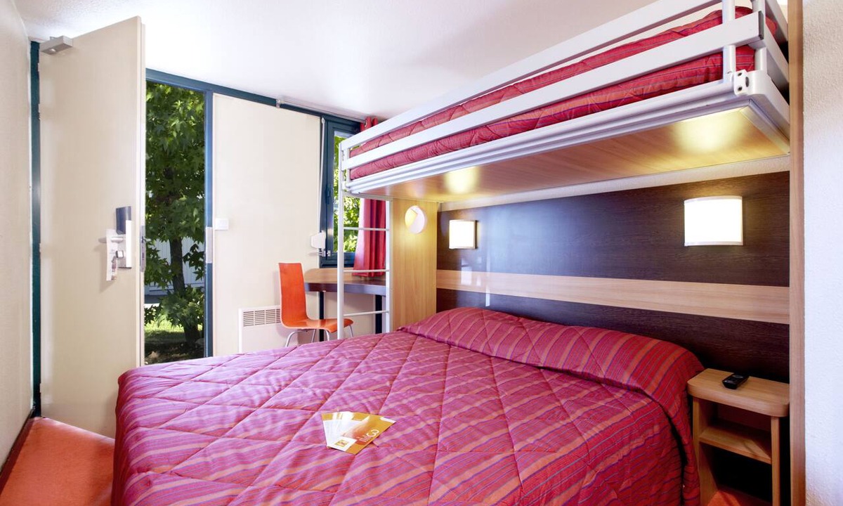 Saint-Maur Hotel | Première Classe Chateauroux - Saint Maur