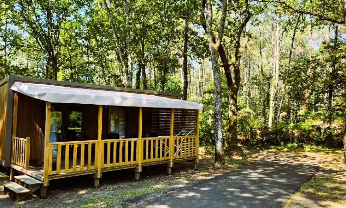 Saint-Paul-les-Dax House | Premium 3-Room Mobile Home for 4 People + TV