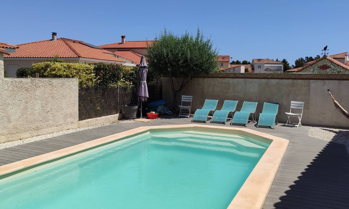 Cabestany House | Pretty air-conditioned single-storey villa with swimming pool