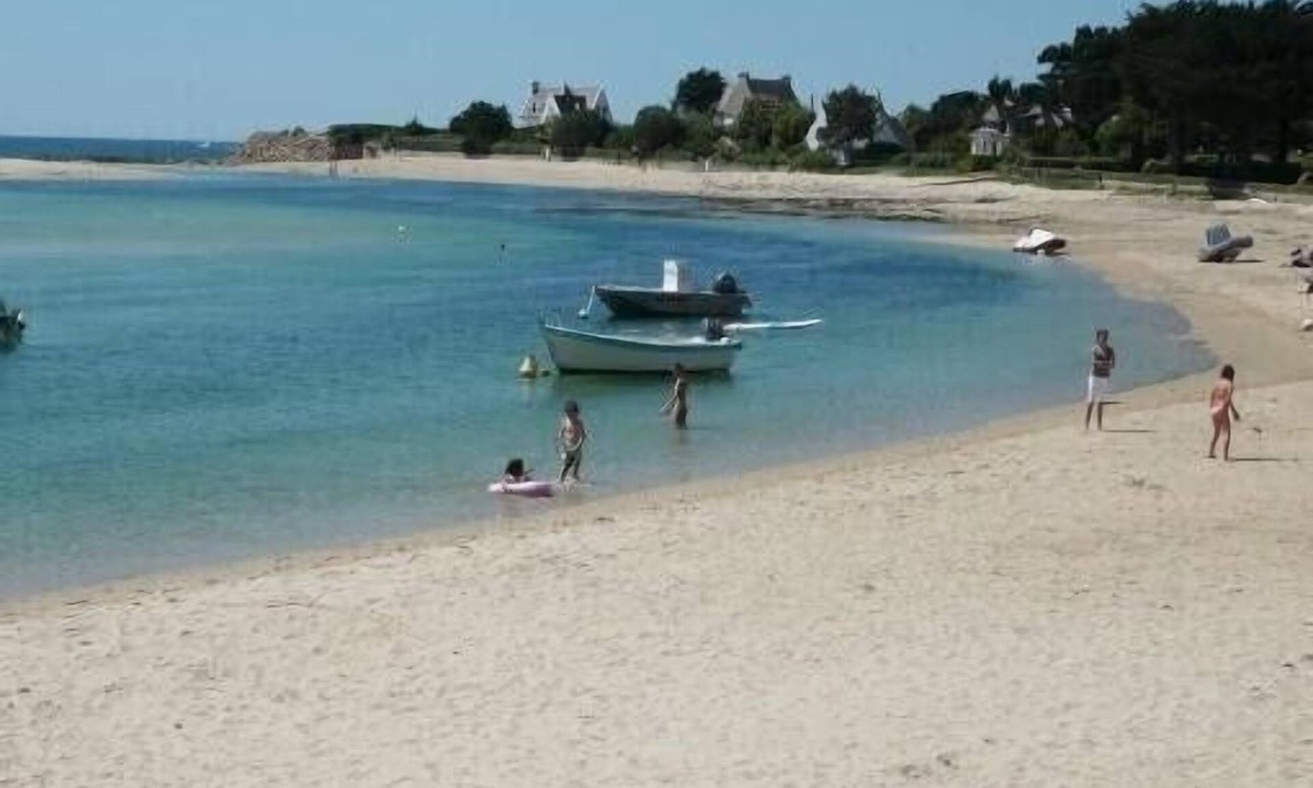 Benodet House | Pretty little house letty beach direct access to the sea by the sea