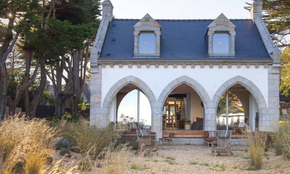 Saint-Pierre-Quiberon House | Prieuré 336m2 Front Baie | Piscine | Sauna Hammam