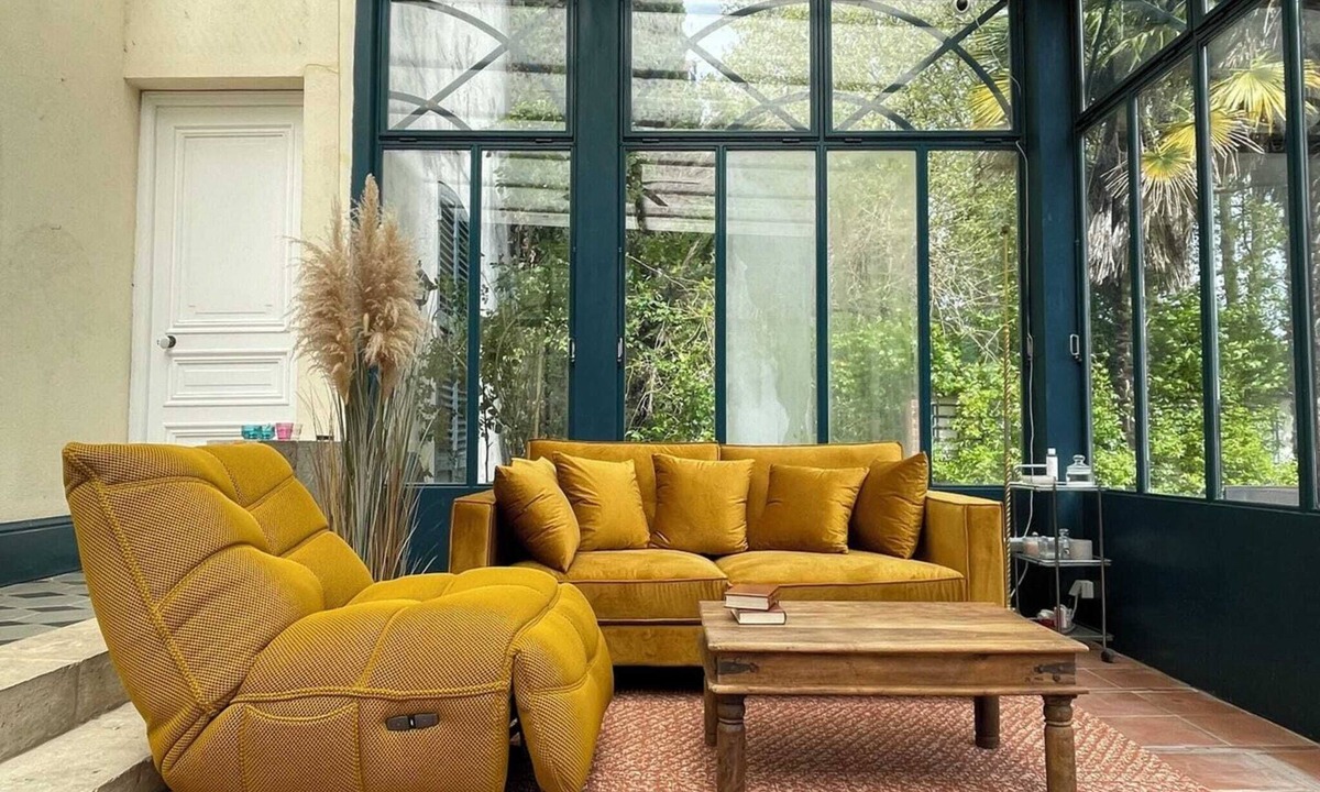 Corbeilles Bed & Breakfast | Private suite at Domaine des Étoiles du Gâtinais