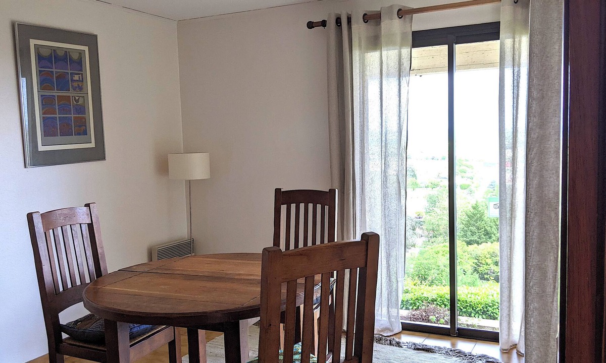 Monflanquin Apartment | Private suite in a deep French countryside village.
