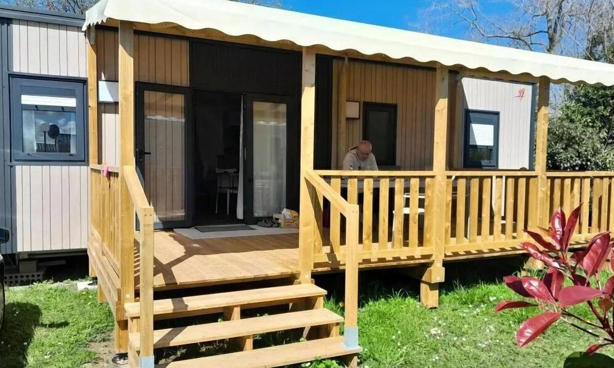 Pont-Scorff House | Privilège Mobile Home (3 bedrooms), 2 bathrooms, sleeps 6