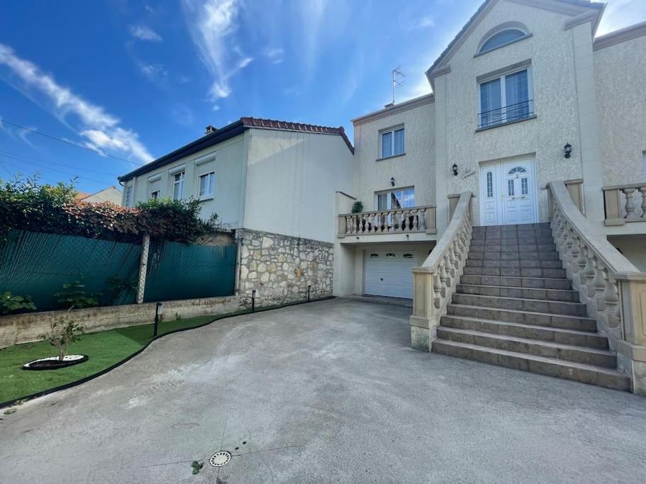 Gournay-sur-Marne House | Proche Paris et Disney Maison 90 M2 CLIMATISÉ bord de Marne
