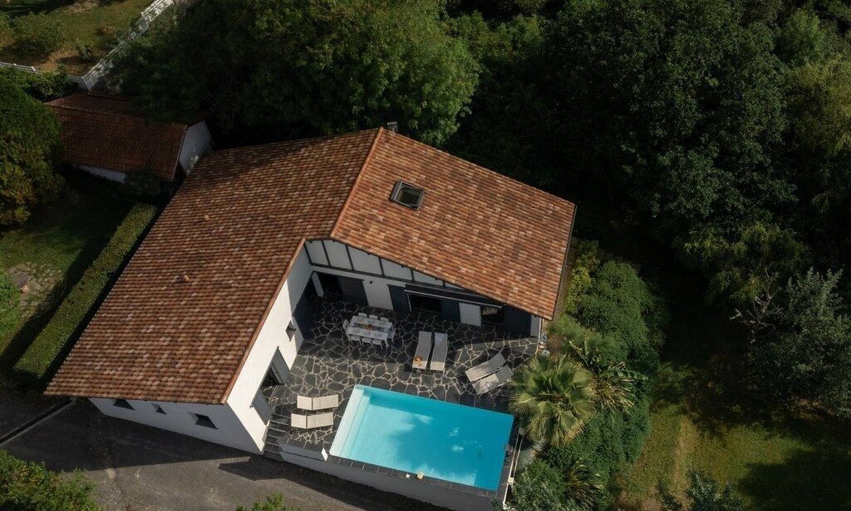 Guethary House | 🤩 PROMO JULY VILLA BEHERENA 16pers. swimming pool, terrace, garden, ocean at 600m.
