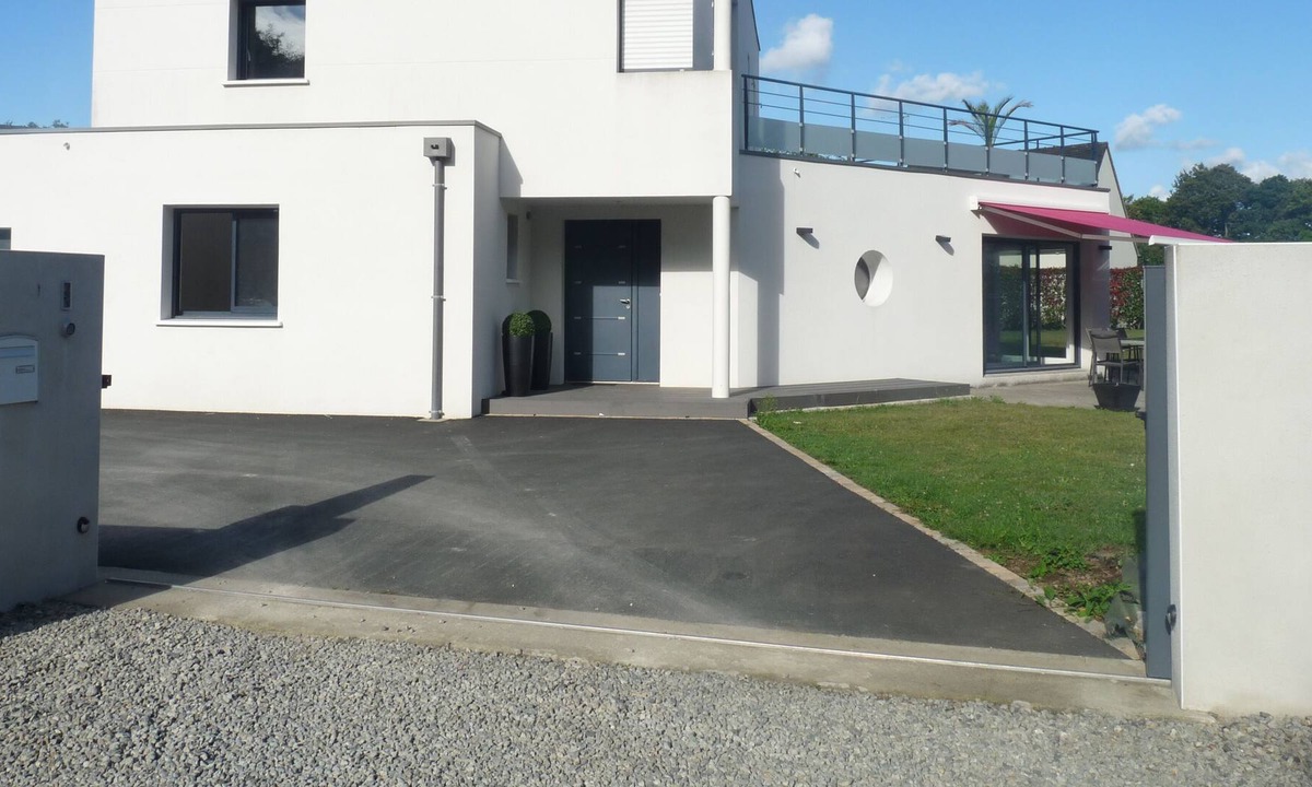 Quimper House | PROMO, Rental contemporary house Finistere Sud