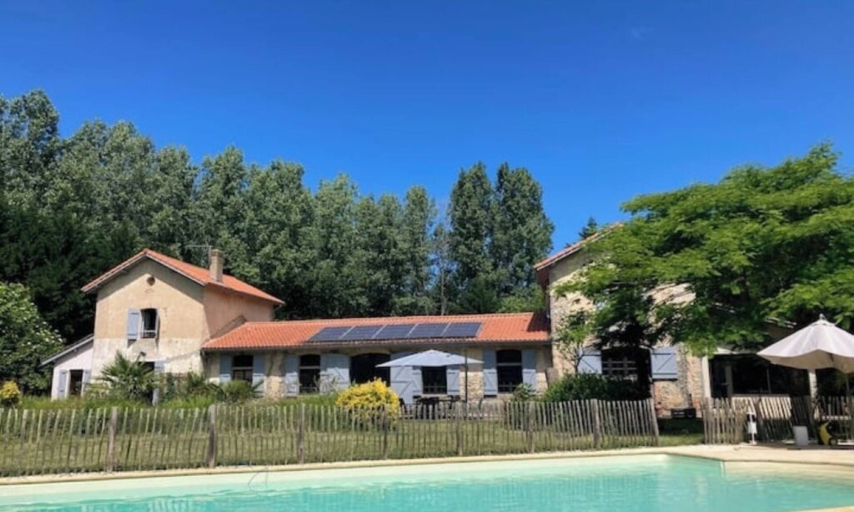 Orx House | Quiet 5-person gite, exceptional view of the Orx marshes