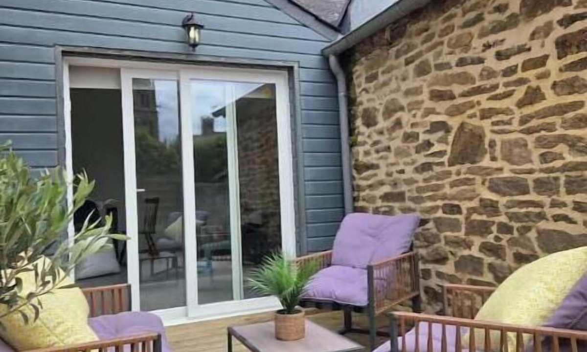 Saint-Yvi House | Quiet Breton house with terrace, near Concarneau