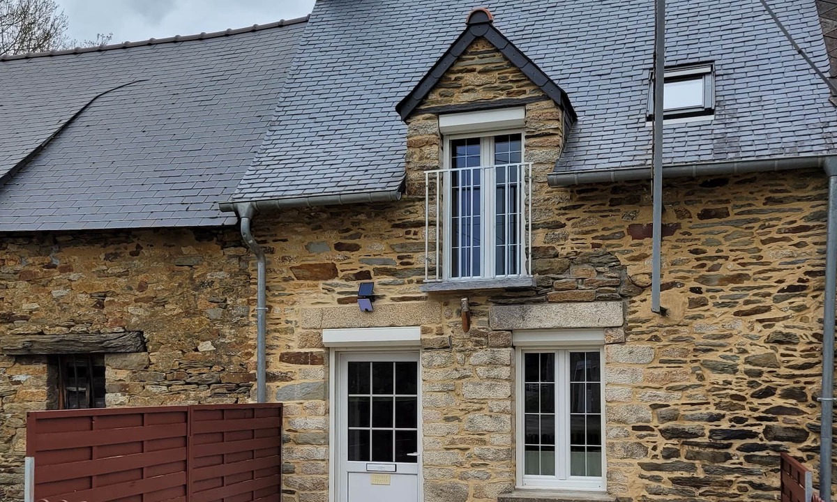 La Chapelle-Caro House | Quiet house 100 M from the Nantes-Brest canal.