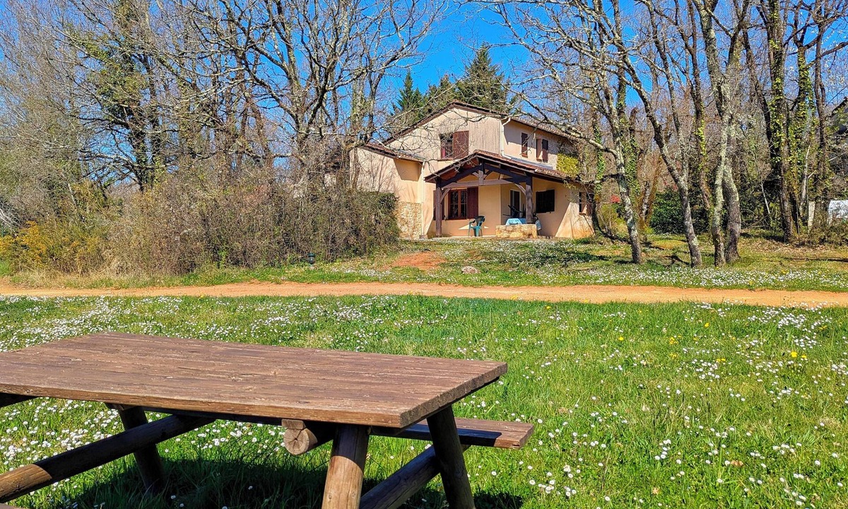 Gavaudun Villa | Quiet house in exceptionally beautiful Holiday Resort * in Dordogne-Lot