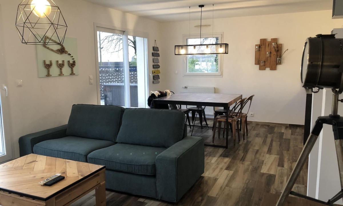Landerneau House | Quiet house in the center of Landerneau