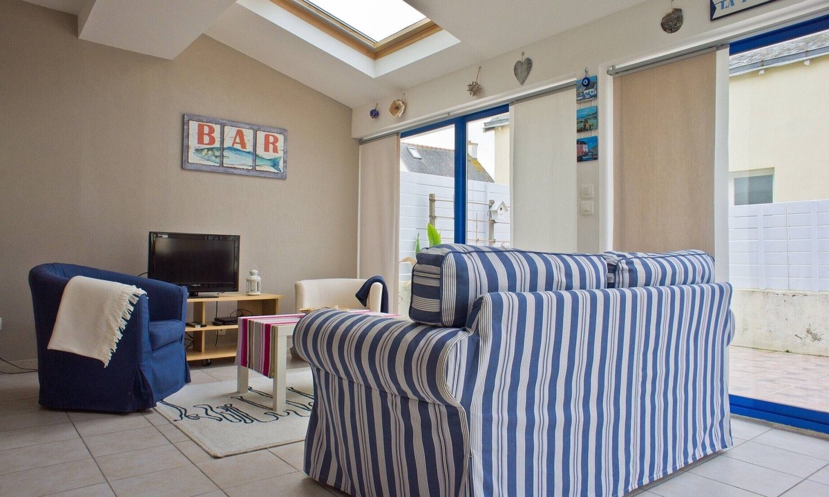 Guilvinec House | Quiet seaside gîte close to the port and shops
