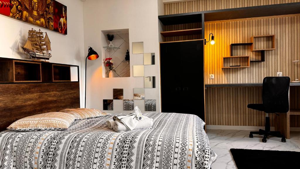 Downtown Le Havre Apartment | Résidence Dauphine
