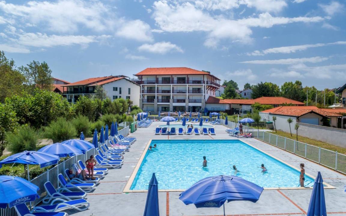 Saint-Jean-de-Luz Apartment | Résidence Prestige Domaine Iratzia 4p
